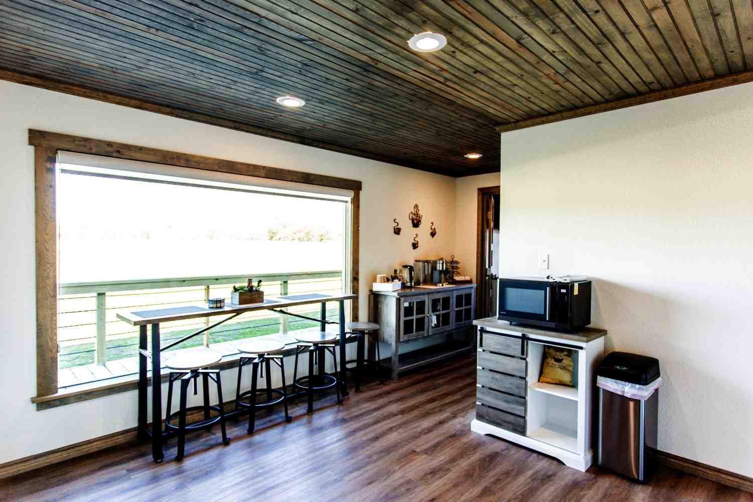 Ranch accommodation