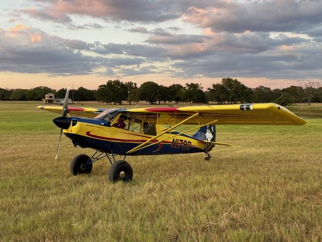 Aircraft landing at 88888 Ranch