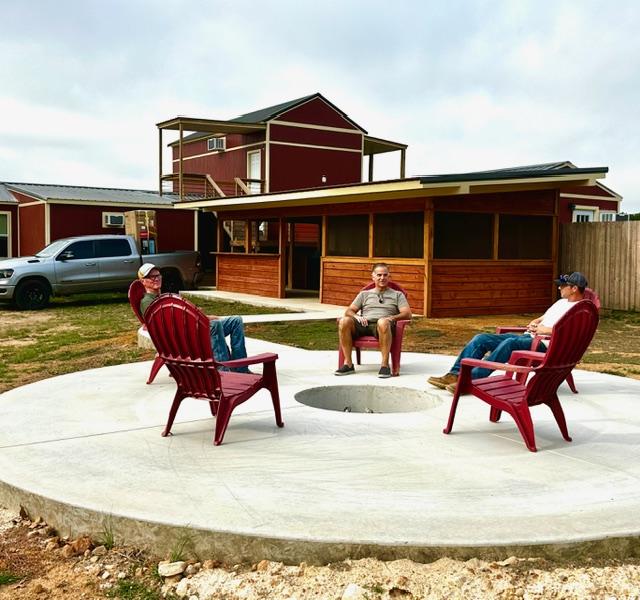 Ranch patio
