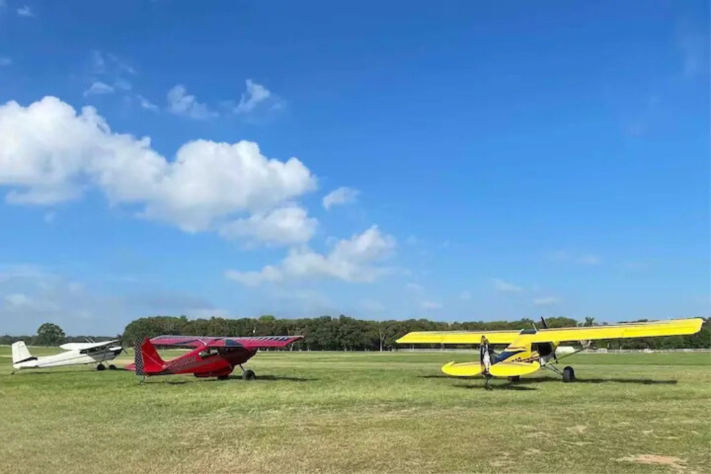 Ranch accommodation exterior